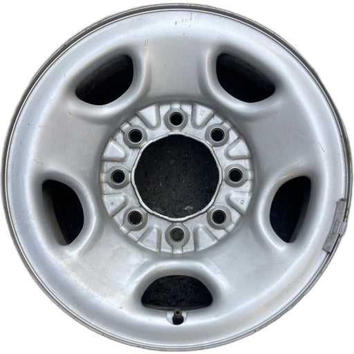 16" AVALANCHE 2500 02-03 , steel Original OEM Wheel Rim - Front View