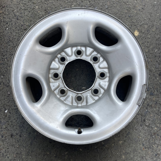 16" AVALANCHE 2500 02-03 , steel Original OEM Wheel Rim - Additional View