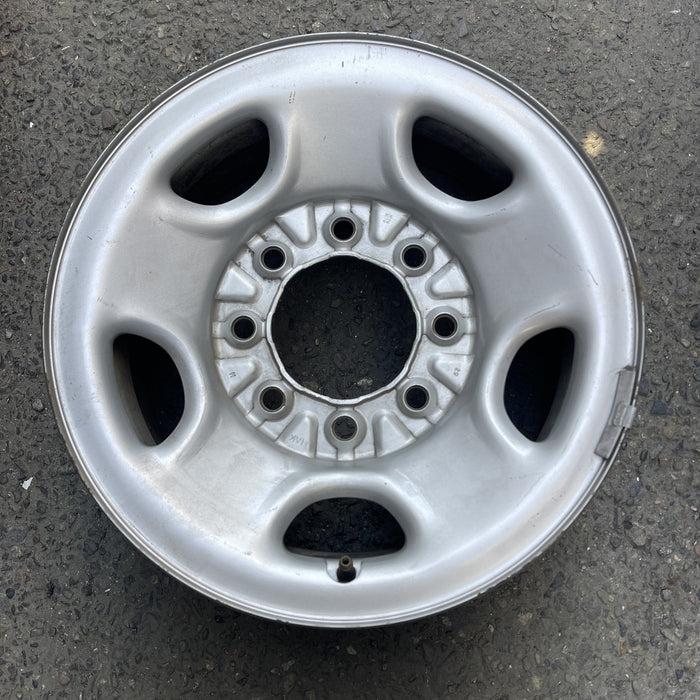 16" AVALANCHE 2500 02-03 , steel Original OEM Wheel Rim - Additional View