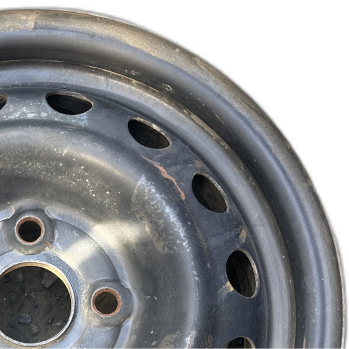 14" ACCENT 06 1.6L DOHC Canada market Sdn 4 Dr 14x5.5 steel Original OEM Wheel Rim