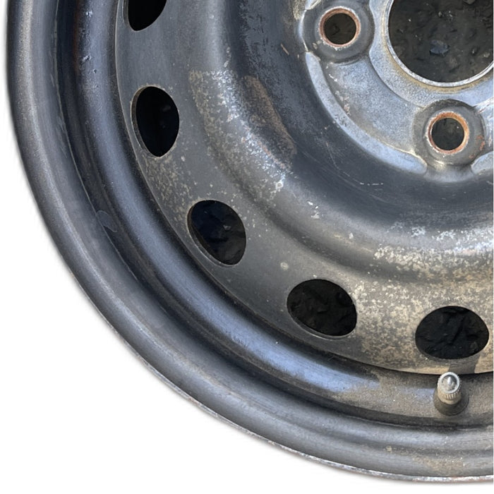14" ACCENT 06 1.6L DOHC Canada market Sdn 4 Dr 14x5.5 steel Original OEM Wheel Rim