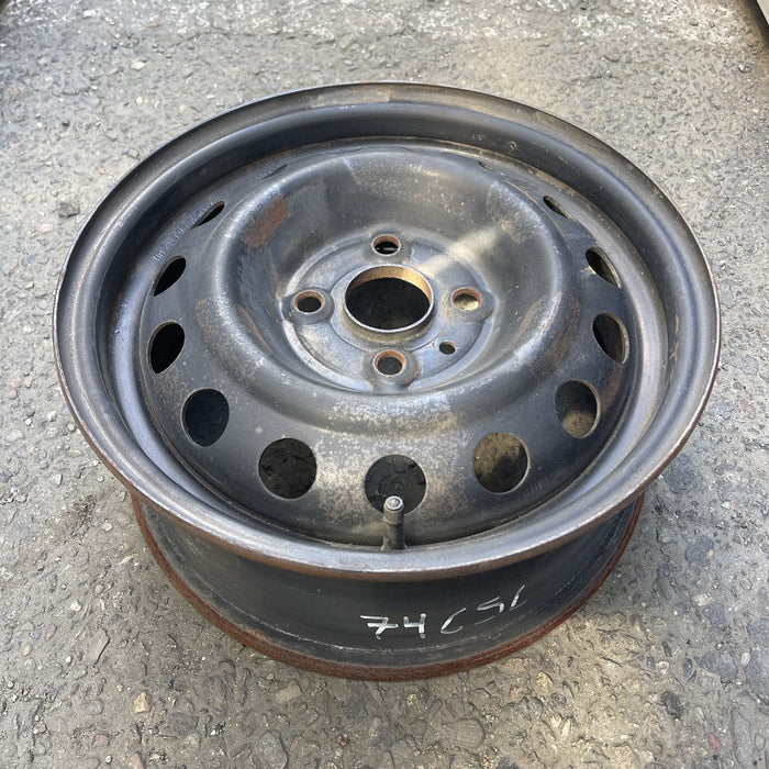 14" ACCENT 06 1.6L DOHC Canada market Sdn 4 Dr 14x5.5 steel Original OEM Wheel Rim
