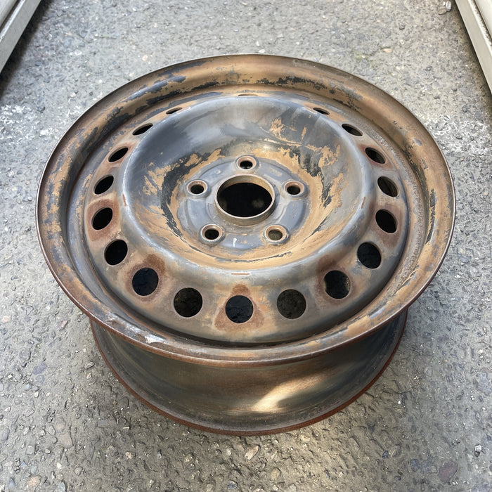 16" ODYSSEY 07-10 16x7, steel Original OEM Wheel Rim - View 7