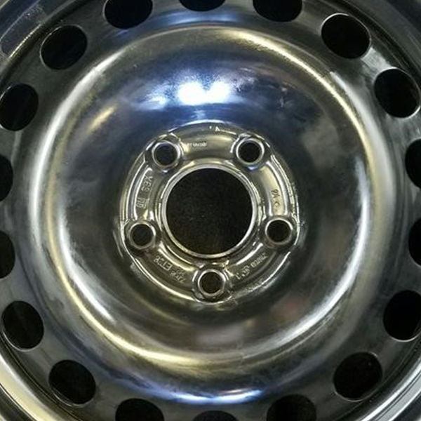 16" G6 05-06 16x7, steel Original OEM Wheel Rim - Angle View