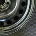 16" G6 05-06 16x7, steel Original OEM Wheel Rim - Back View