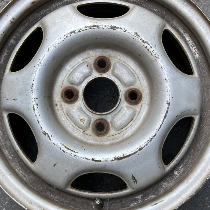 14" COROLLA 96-02 14x5.5 steel 6 holes Original OEM Wheel Rim