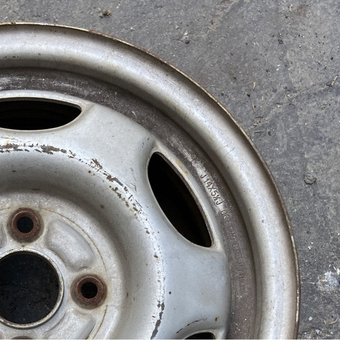 14" COROLLA 96-02 14x5.5 steel 6 holes Original OEM Wheel Rim