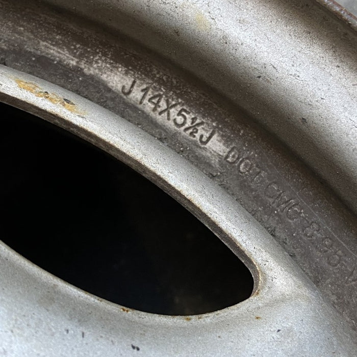 14" COROLLA 96-02 14x5.5 steel 6 holes Original OEM Wheel Rim