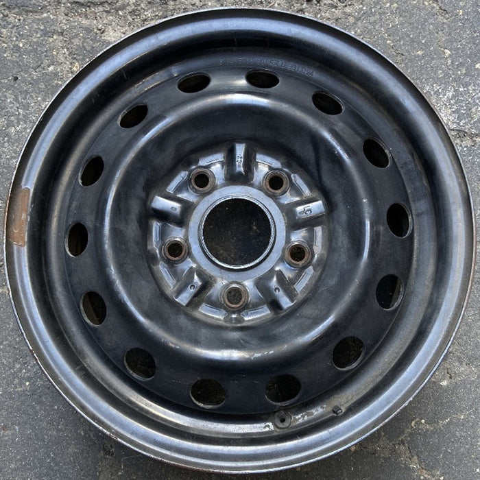 14" CAMRY 00 14x5.5 Original OEM Wheel Rim - Front View