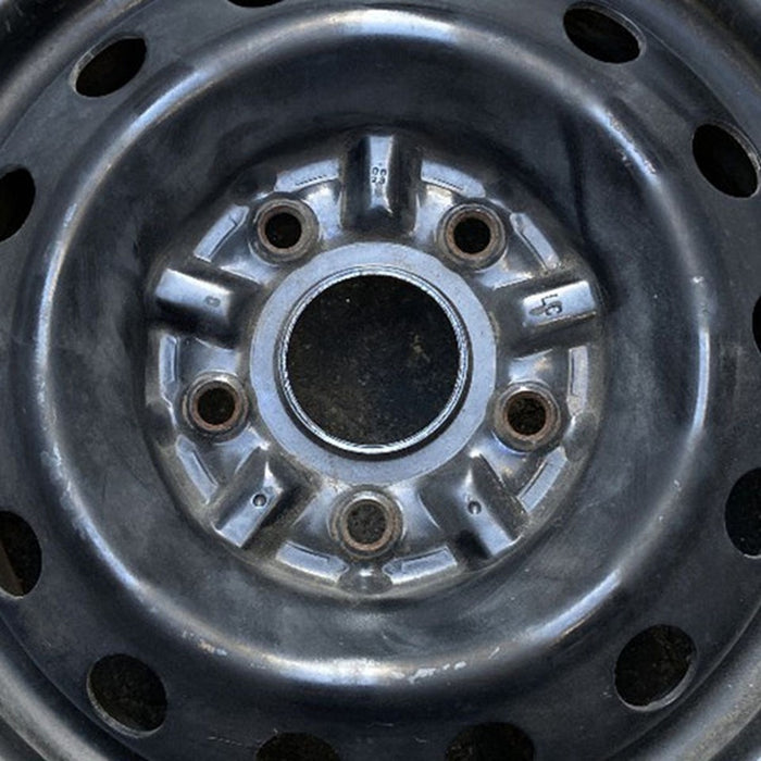 14" CAMRY 00 14x5.5 Original OEM Wheel Rim - Angle View