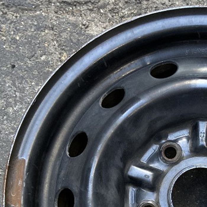 14" CAMRY 00 14x5.5 Original OEM Wheel Rim - Side Profile