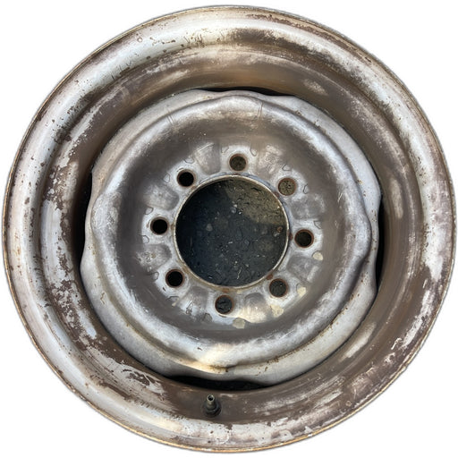 16" FORD E150 VAN 07 , steel, Original OEM Wheel Rim - Front View