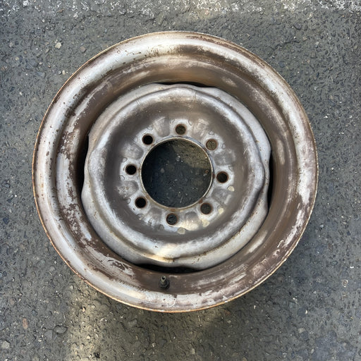 16" FORD E150 VAN 07 , steel, Original OEM Wheel Rim - Additional View