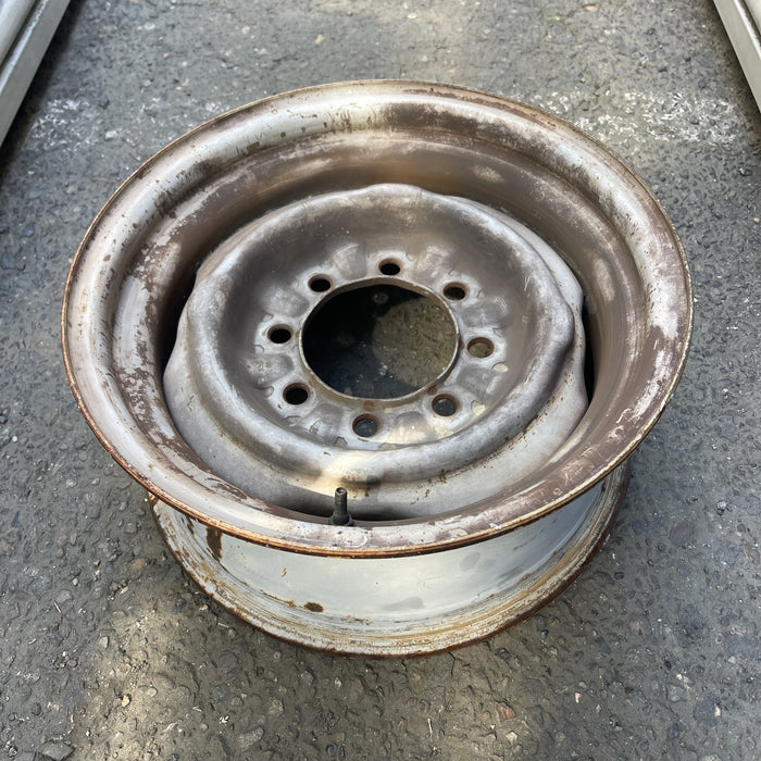 16" FORD E150 VAN 07 , steel, Original OEM Wheel Rim - View 7