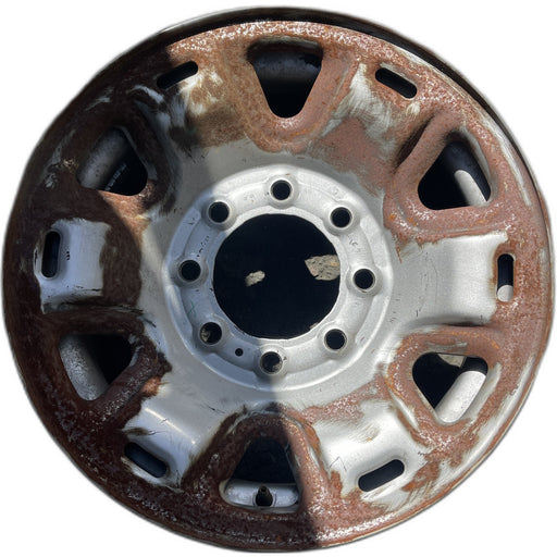 17" NV 1500 12-13 , , styled steel Original OEM Wheel Rim - Front View