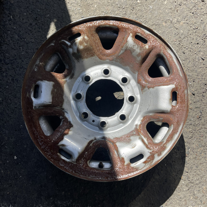 17" NV 1500 12-13 , , styled steel Original OEM Wheel Rim - Additional View