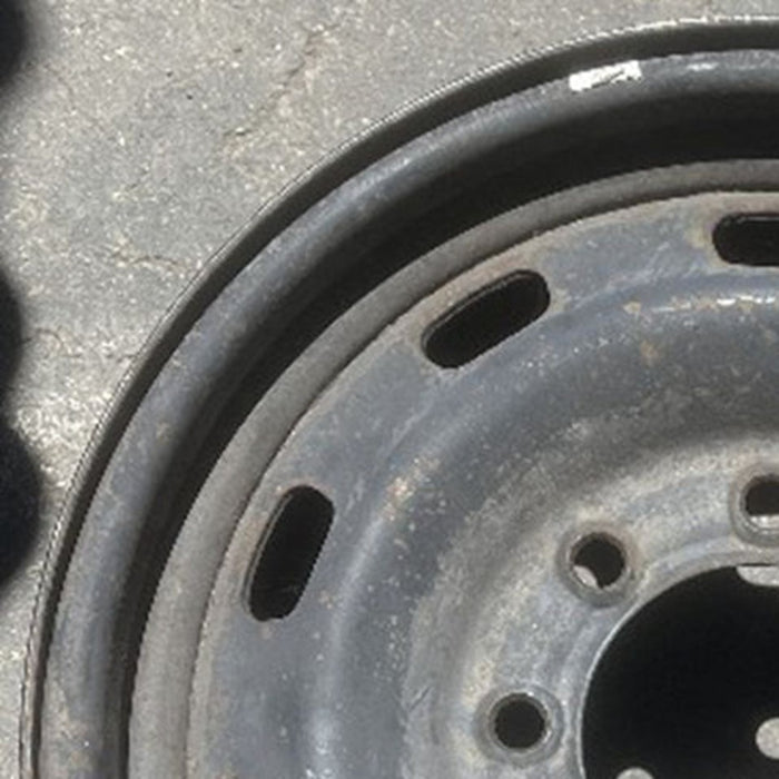 17" DODGE 1500 PICKUP 06-08 8 lug, , steel, spare Original OEM Wheel Rim - Side Profile