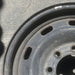 17" DODGE 1500 PICKUP 06-08 8 lug, , steel, spare Original OEM Wheel Rim - Side Profile