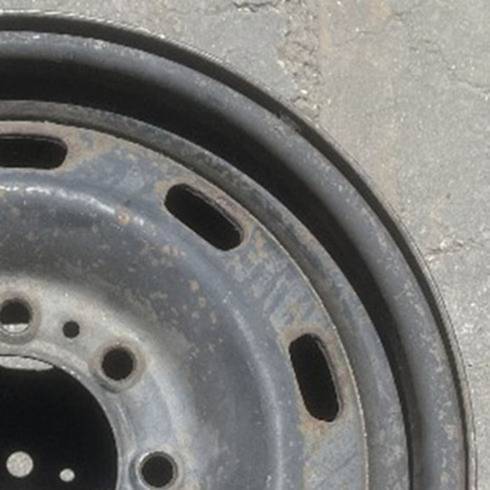 17" DODGE 1500 PICKUP 06-08 8 lug, , steel, spare Original OEM Wheel Rim - Close-Up Detail
