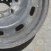 17" DODGE 1500 PICKUP 06-08 8 lug, , steel, spare Original OEM Wheel Rim - Back View