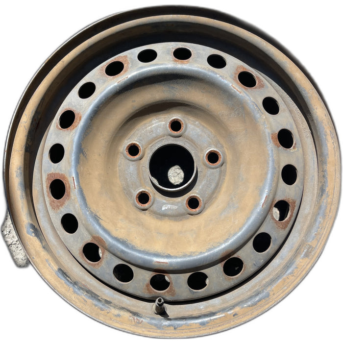 16" ODYSSEY 05-06 16x7, steel Original OEM Wheel Rim - Front View