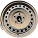 16" ODYSSEY 05-06 16x7, steel Original OEM Wheel Rim - Front View