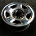 17" FORD F150 PICKUP 04 , 17x7.5, steel, chrome clad Original OEM Wheel Rim - View 7