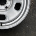 17" DODGE 1500 PICKUP 13 , 17x7, steel Original OEM Wheel Rim - Back View