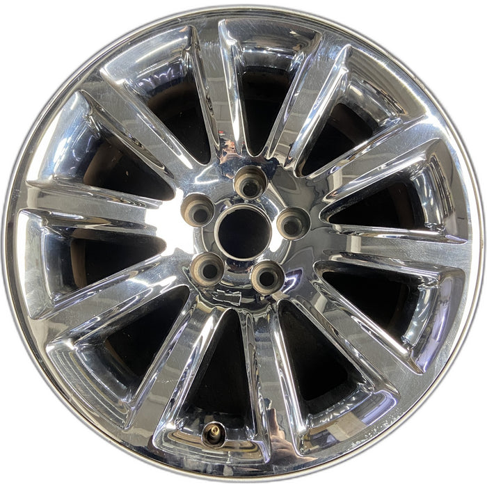 18" 300 11-14 18x7.5 Original OEM Wheel Rim - Front View