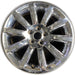18" 300 11-14 18x7.5 Original OEM Wheel Rim - Front View