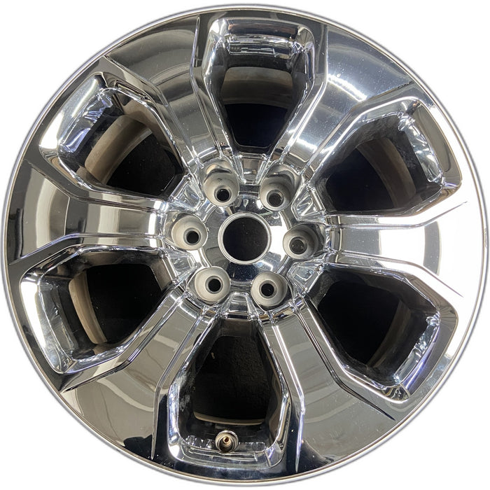 20" DODGE 1500 PICKUP 19-22 , 20x9, , 6 spoke, solid spoke, opt WRD Original - Front View