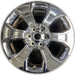 20" DODGE 1500 PICKUP 19-22 , 20x9, , 6 spoke, solid spoke, opt WRD Original - Front View
