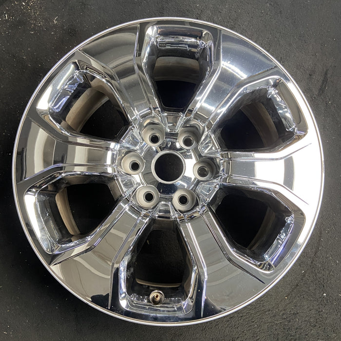 20" DODGE 1500 PICKUP 19-22 , 20x9, , 6 spoke, solid spoke, opt WRD Original - Additional View