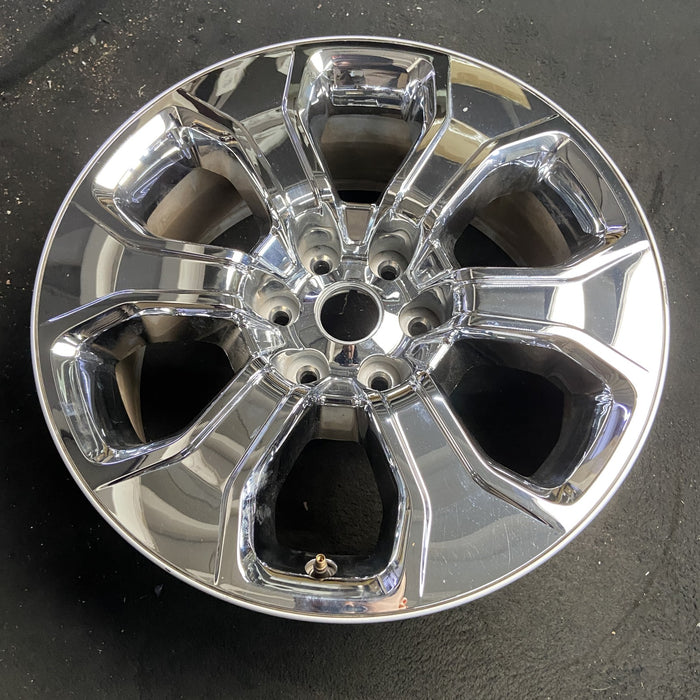 20" DODGE 1500 PICKUP 19-22 , 20x9, , 6 spoke, solid spoke, opt WRD Original - View 7