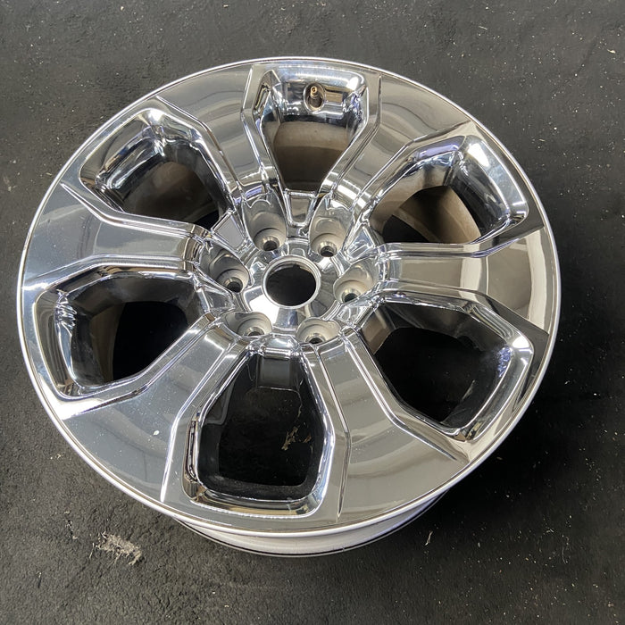 20" DODGE 1500 PICKUP 19-22 , 20x9, , 6 spoke, solid spoke, opt WRD Original - View 8