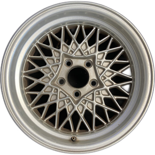 16" CROWN VICTORIA 99-02 16x7, aluminum , ribbed Original OEM Wheel Rim - Front View