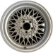 16" CROWN VICTORIA 99-02 16x7, aluminum , ribbed Original OEM Wheel Rim - Front View