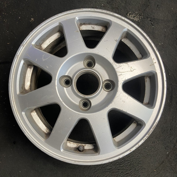 15" ACCORD 02 4 cylinder 4 lug 15x6 alloy 8 spoke Enkei manufacturer Original OEM Wheel Rim