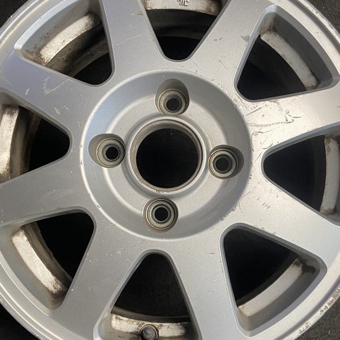 15" ACCORD 02 4 cylinder 4 lug 15x6 alloy 8 spoke Enkei manufacturer Original OEM Wheel Rim