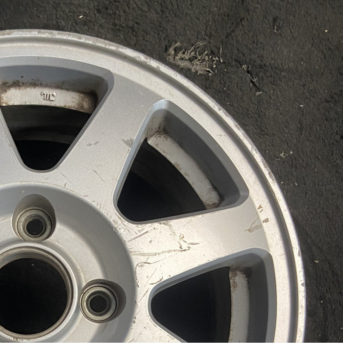 15" ACCORD 02 4 cylinder 4 lug 15x6 alloy 8 spoke Enkei manufacturer Original OEM Wheel Rim