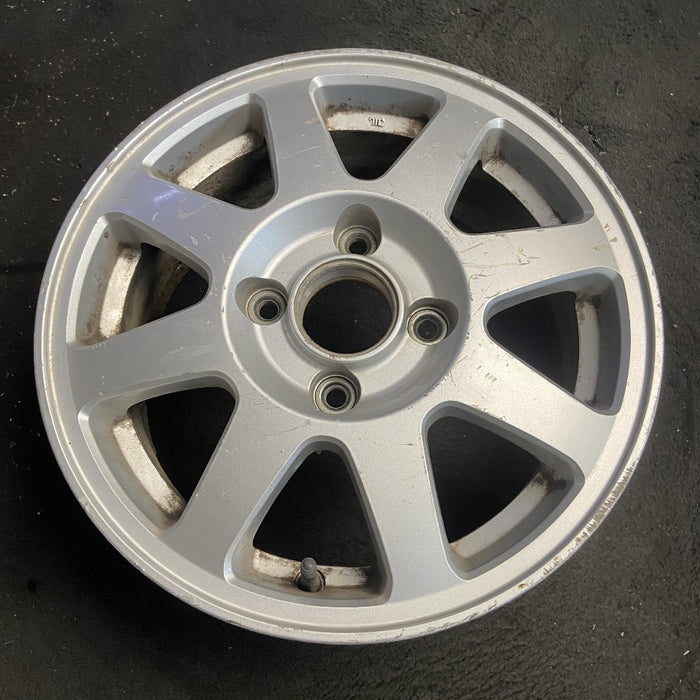 15" ACCORD 02 4 cylinder 4 lug 15x6 alloy 8 spoke Enkei manufacturer Original OEM Wheel Rim