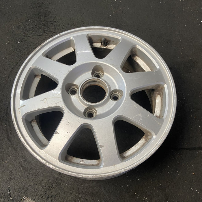 15" ACCORD 02 4 cylinder 4 lug 15x6 alloy 8 spoke Enkei manufacturer Original OEM Wheel Rim