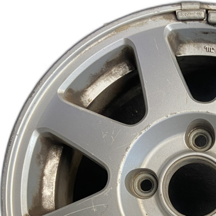 15" ACCORD 02 4 cylinder 4 lug 15x6 alloy 8 spoke Enkei manufacturer Original OEM Wheel Rim
