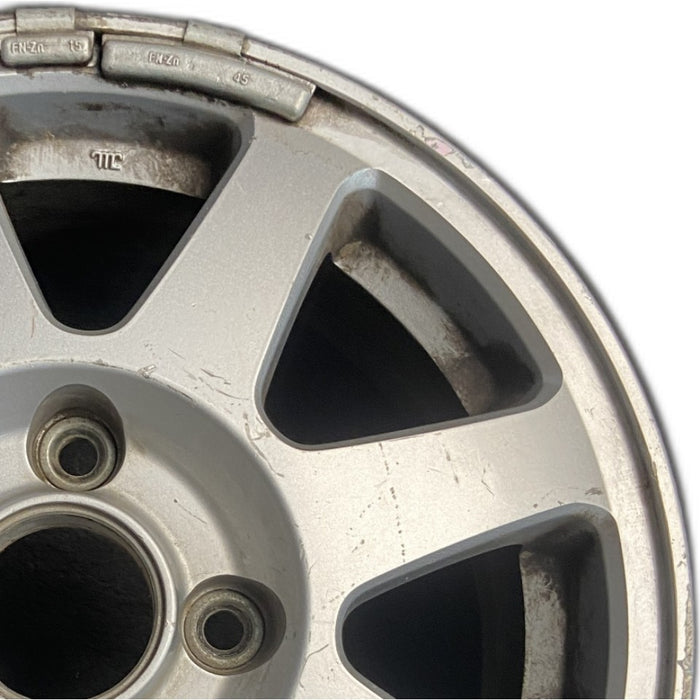 15" ACCORD 02 4 cylinder 4 lug 15x6 alloy 8 spoke Enkei manufacturer Original OEM Wheel Rim
