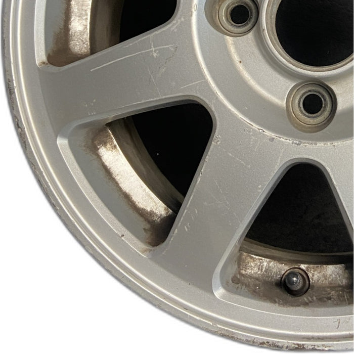 15" ACCORD 02 4 cylinder 4 lug 15x6 alloy 8 spoke Enkei manufacturer Original OEM Wheel Rim