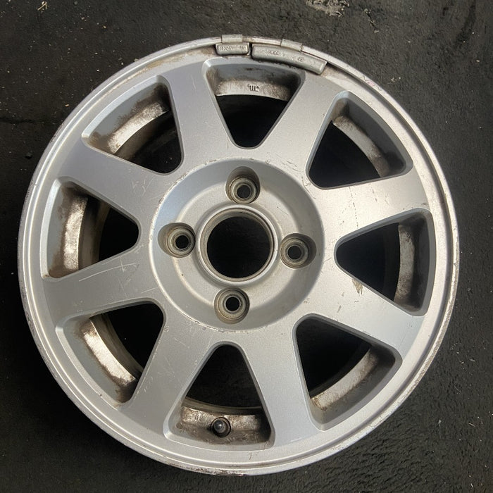 15" ACCORD 02 4 cylinder 4 lug 15x6 alloy 8 spoke Enkei manufacturer Original OEM Wheel Rim