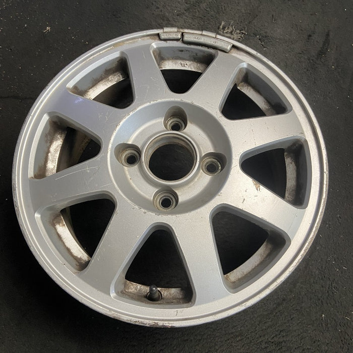 15" ACCORD 02 4 cylinder 4 lug 15x6 alloy 8 spoke Enkei manufacturer Original OEM Wheel Rim
