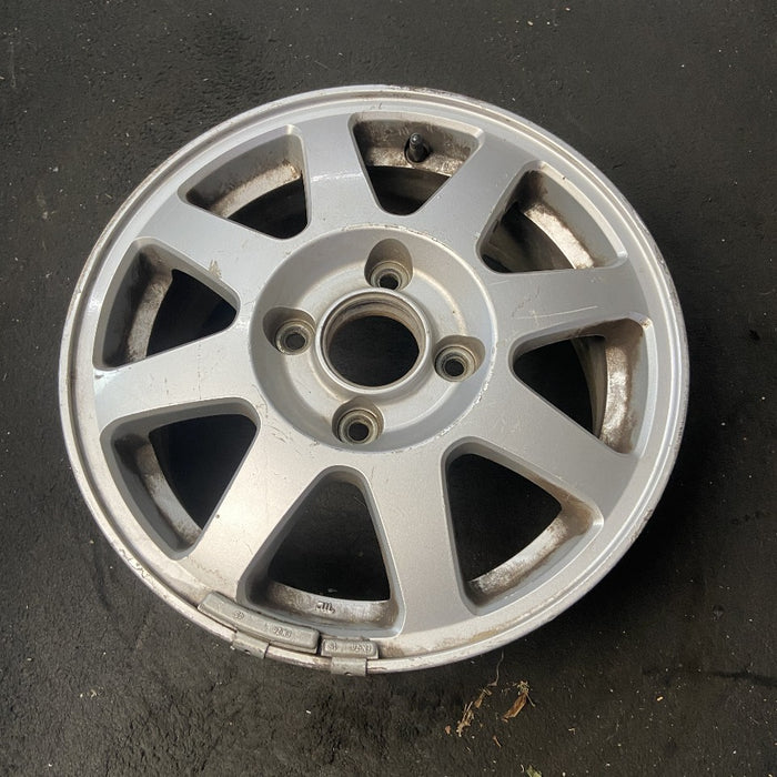 15" ACCORD 02 4 cylinder 4 lug 15x6 alloy 8 spoke Enkei manufacturer Original OEM Wheel Rim