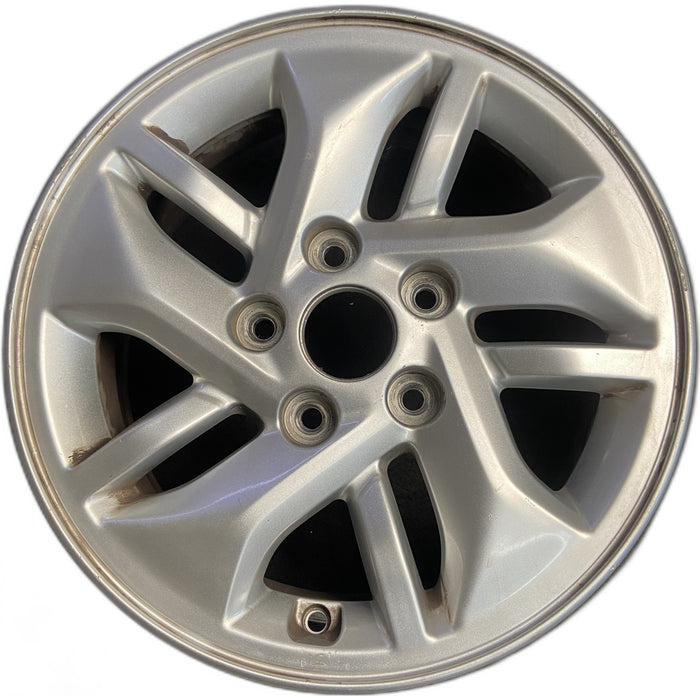 15" VENUE 20-25 15x6, alloy Original OEM Wheel Rim - Front View