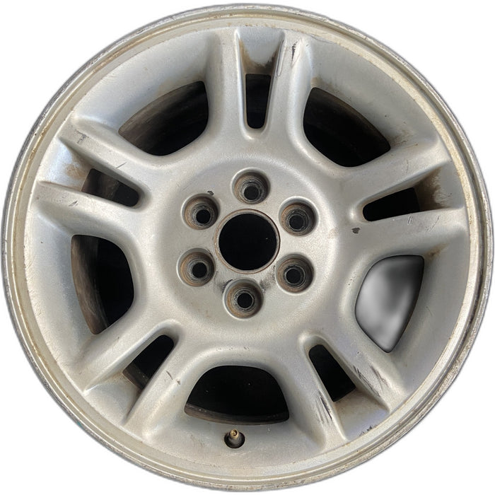 16" DAKOTA 01-04 16x8 Original OEM Wheel Rim - Front View